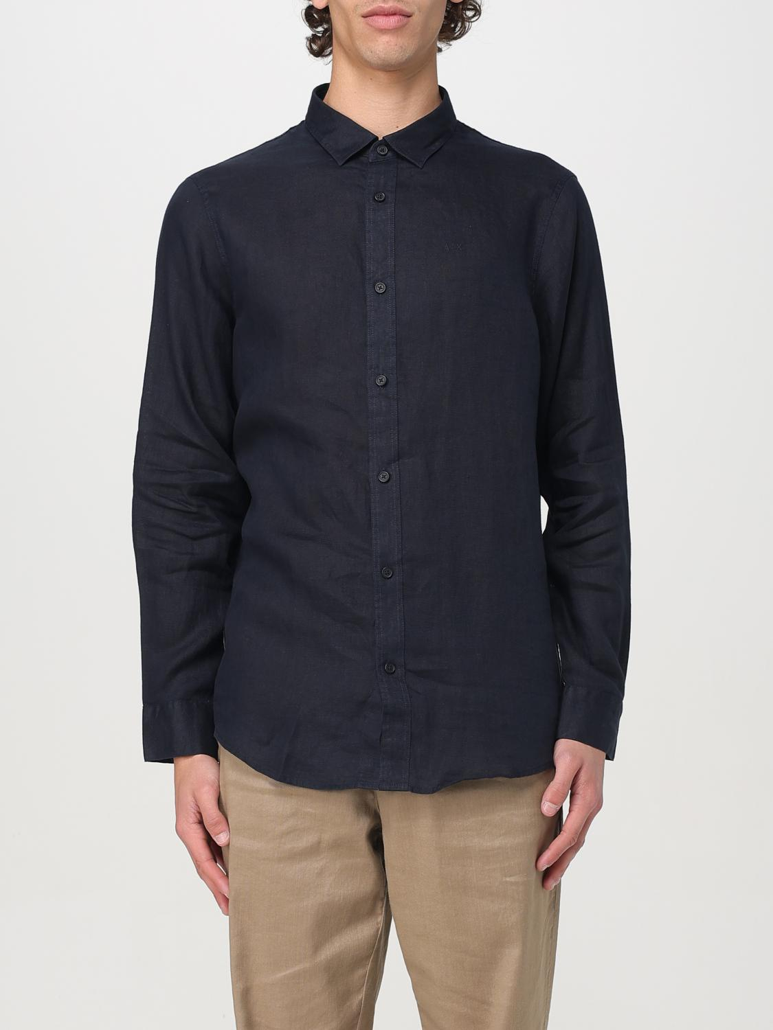 [ARMANI EXCHANGE] Shirts Long Sleeve SS26 XM001221AF14619 UB101