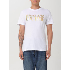 [VERSACE JEANS COUTURE] T-shirts Short Sleeve FW25 77GAHT05CJ00T G03