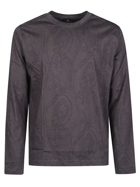 [Etro] T-shirts FW26 MRMA0018 AK17D