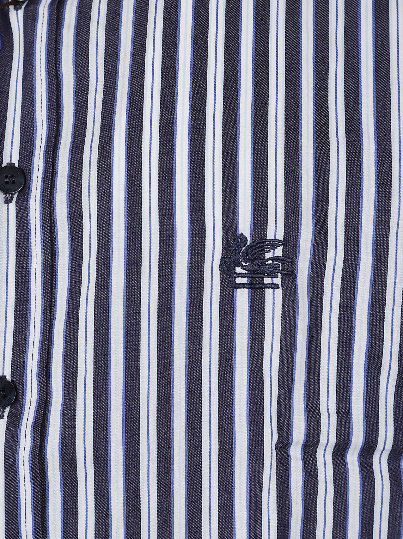 [Etro] Shirts FW26 MRIB0004 99TR51A