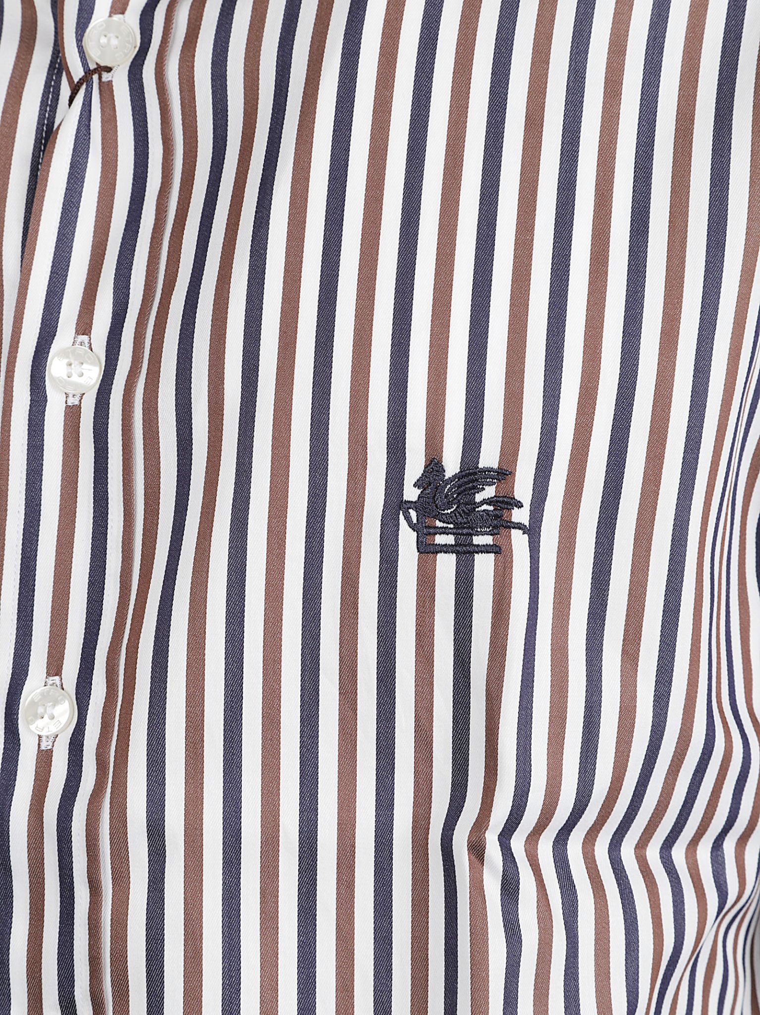 [Etro] Shirts FW26 MRIB0004 99TR514