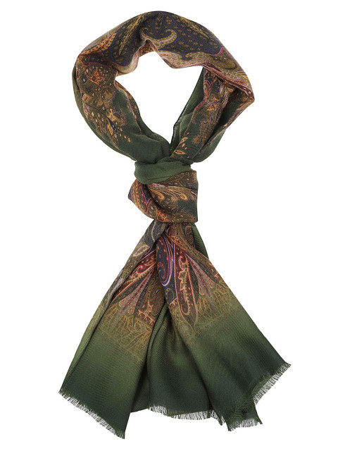 [Etro] Scarf FW26 MATA0038 AK1BP