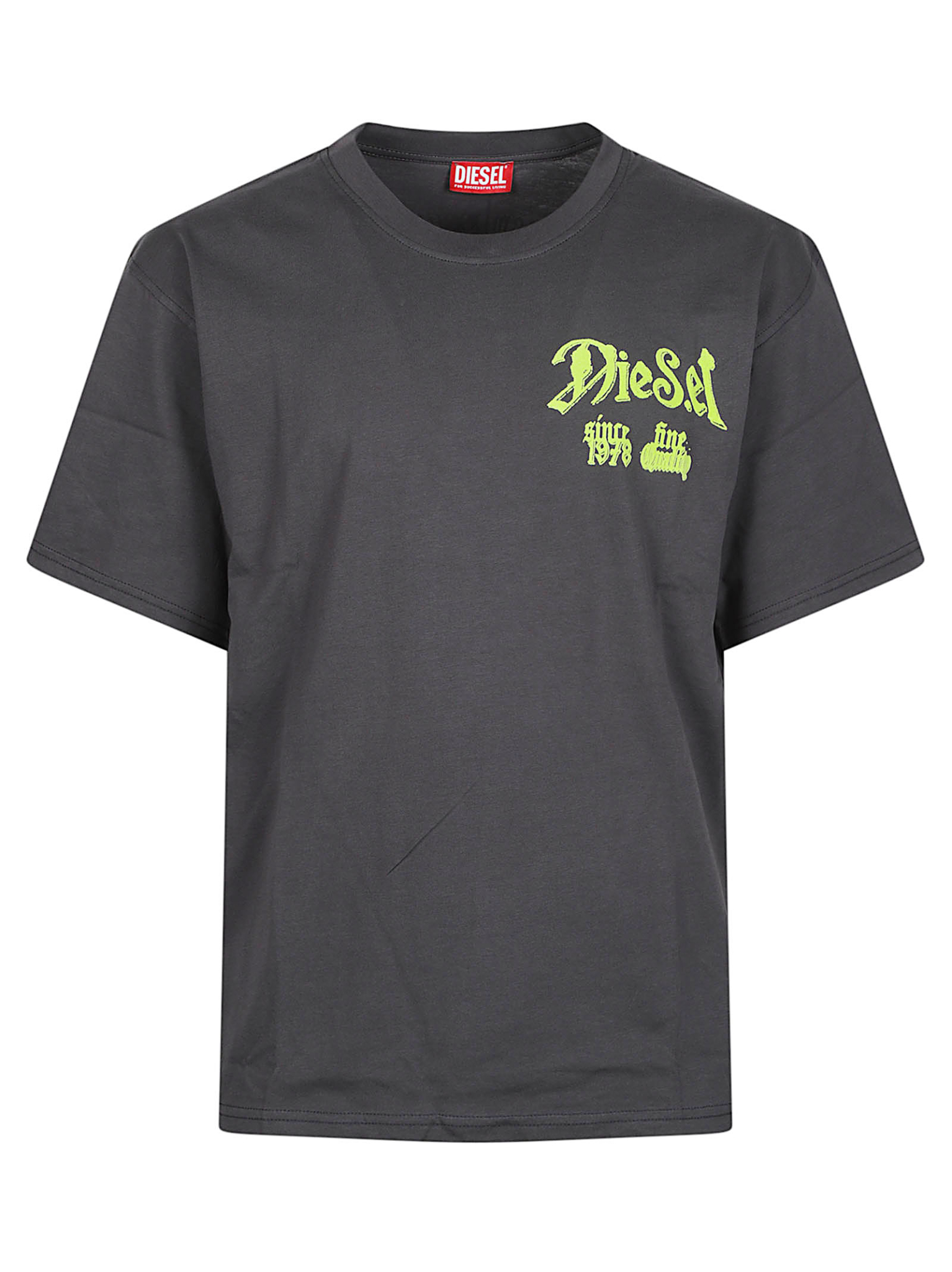 [Diesel] T-shirts FW26 A22244 0QIAM