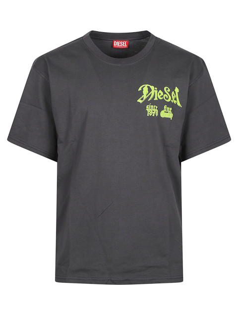 [Diesel] T-shirts FW26 A22244 0QIAM
