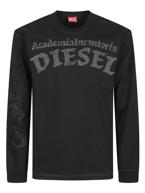 [Diesel] T-shirts FW26 A22660 0KNCN