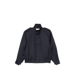 [THE FRANKIE SHOP] Jacket FW26 KELLY GIACCA NAVY