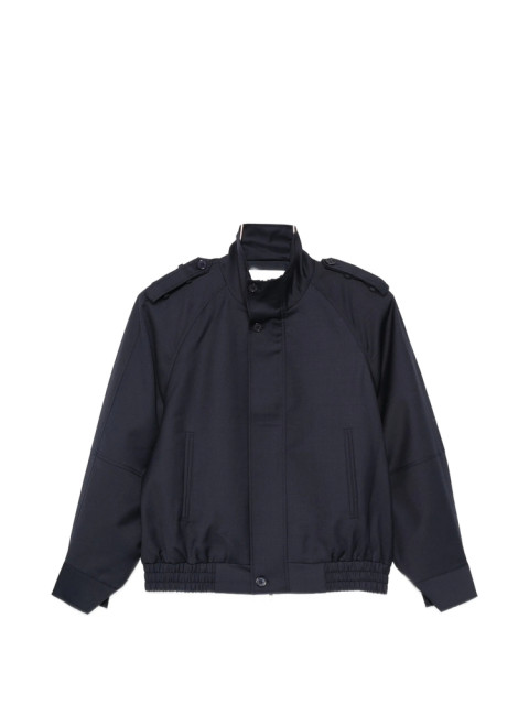[THE FRANKIE SHOP] Jacket FW26 KELLY GIACCA NAVY