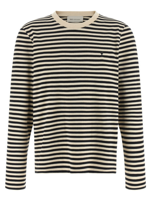[Ami Paris] T-shirts Long Sleeve FW26 UTS414JE0241044