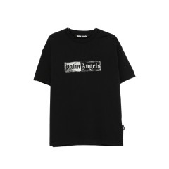 [Palm Angels] T-shirts Short Sleeve FW26 PAMAA001J R005 1003