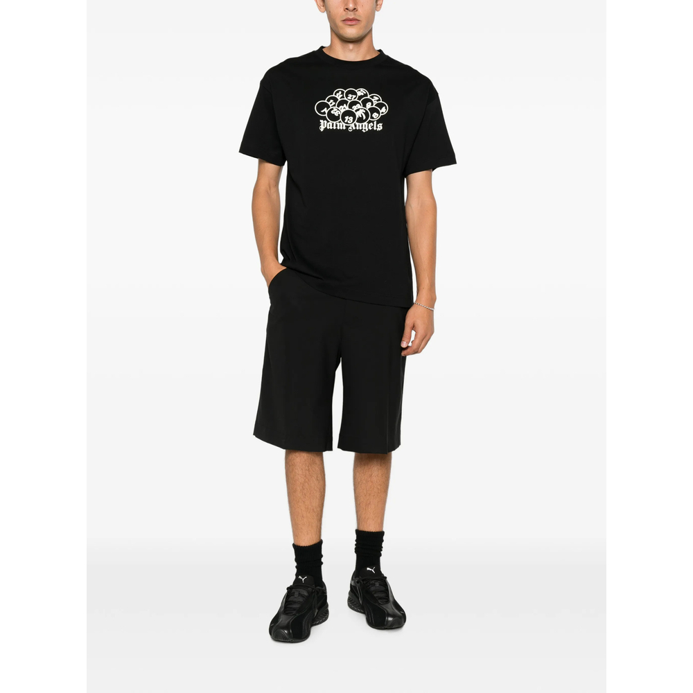 [Palm Angels] T-shirts Short Sleeve FW26 PAMAA001J R015 1003