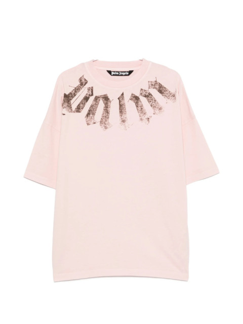 [Palm Angels] T-shirts Short Sleeve FW26 PAMAA003J R001 3B38