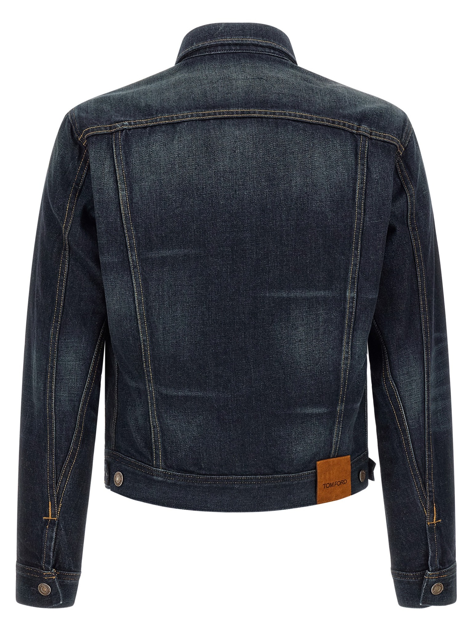 [Tom Ford] Denim jacket FW26 DJI001DMC101UBO