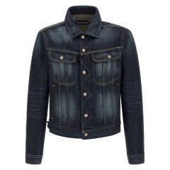 [Tom Ford] Denim jacket FW26 DJI001DMC101UBO