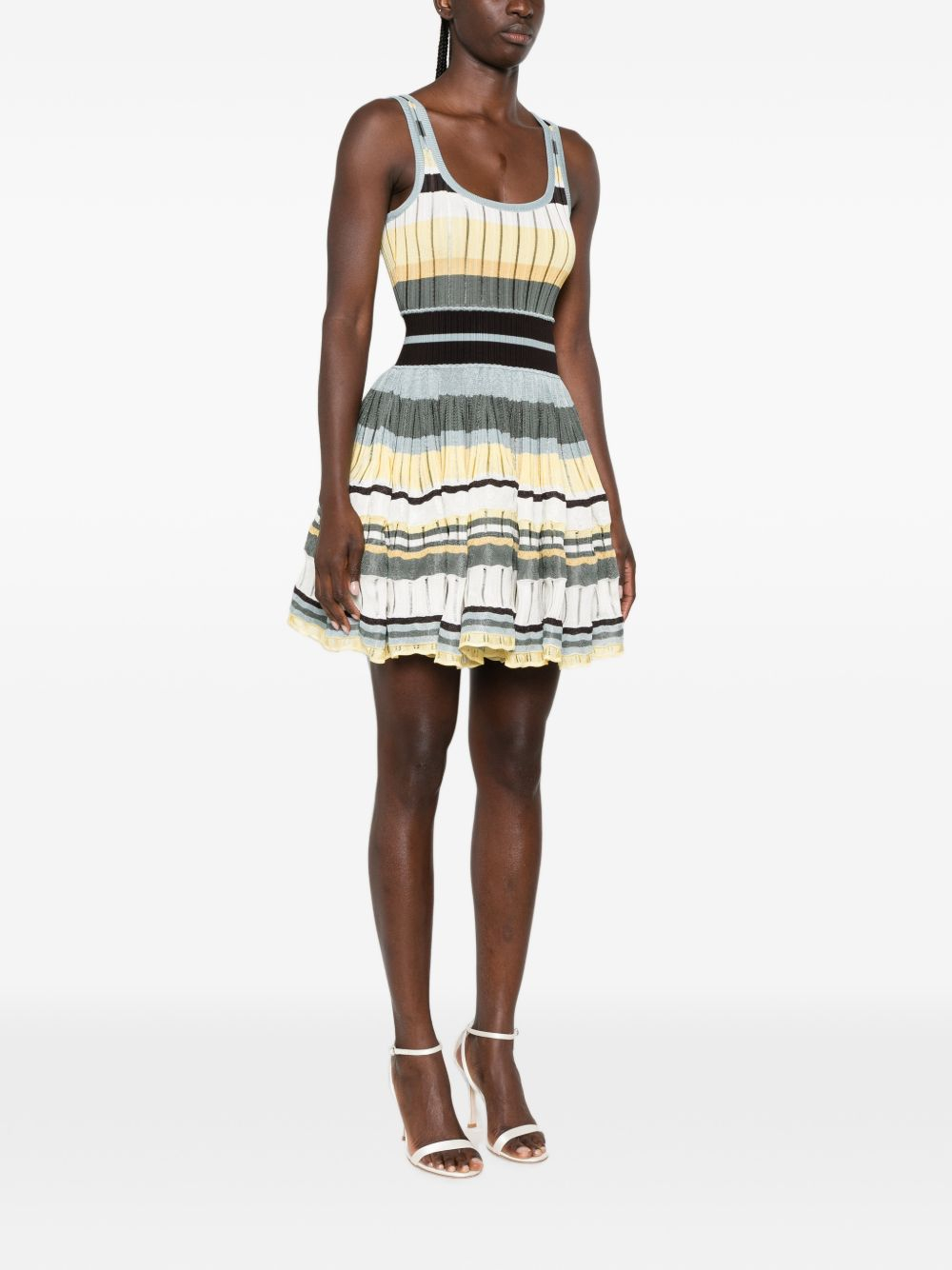 [Alaia] Sleeveless dress FW26 AA9R3100K266D908