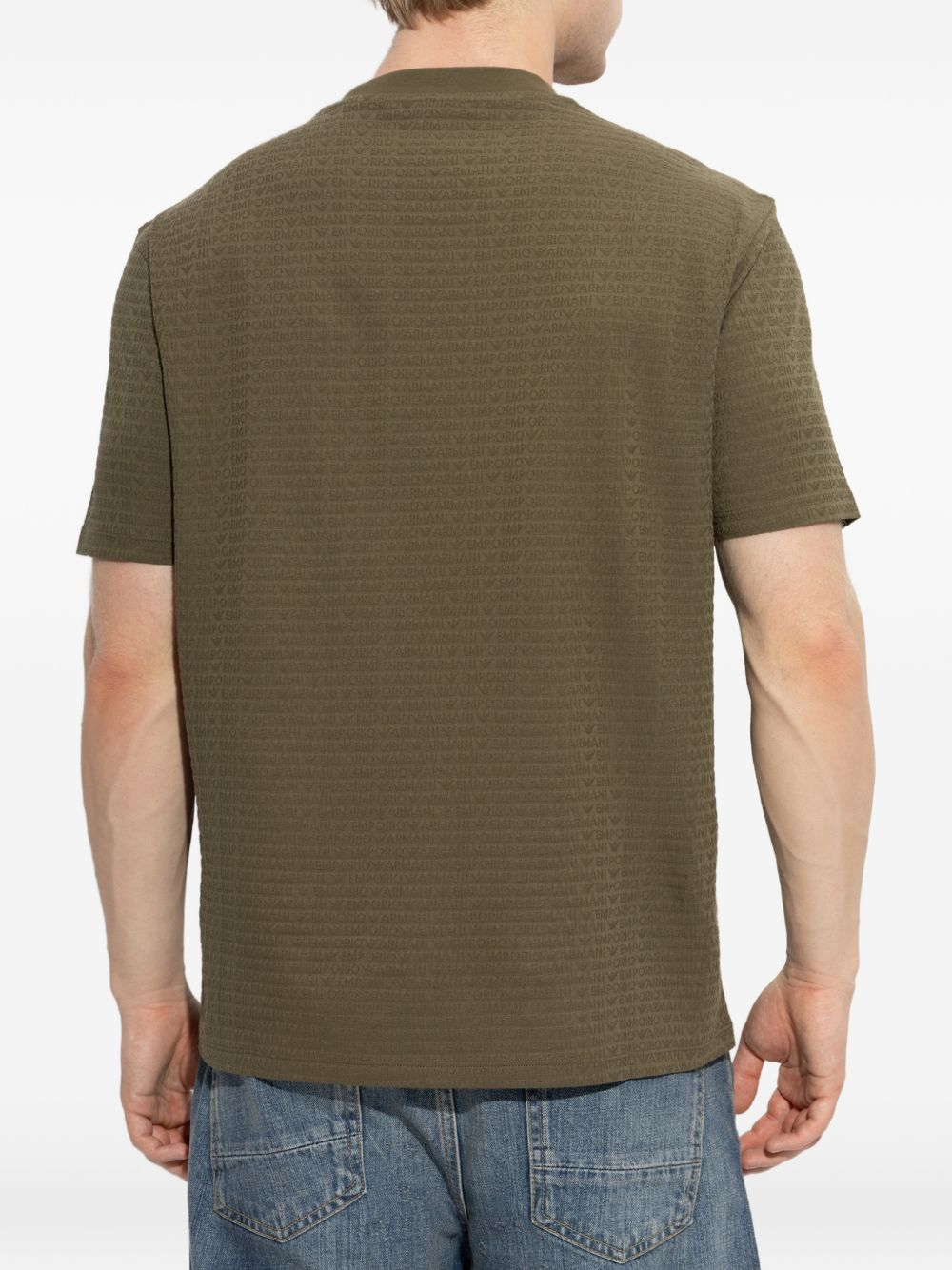 [Emporio Armani] T-shirts Short Sleeve FW26 EM004594AF10762F7198