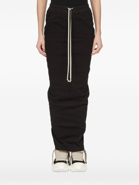 [RICK OWENS DRKSHDW] Long skirt FW26 DS02F6332RIG09