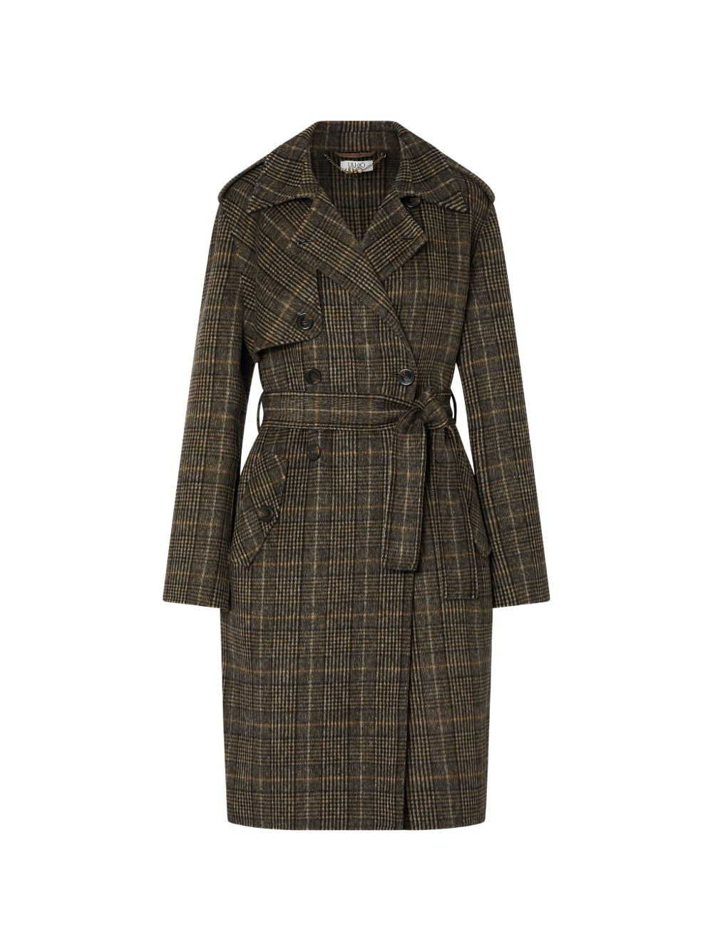 [Liu Jo] Coat FW26 WF6006 T677A S9072