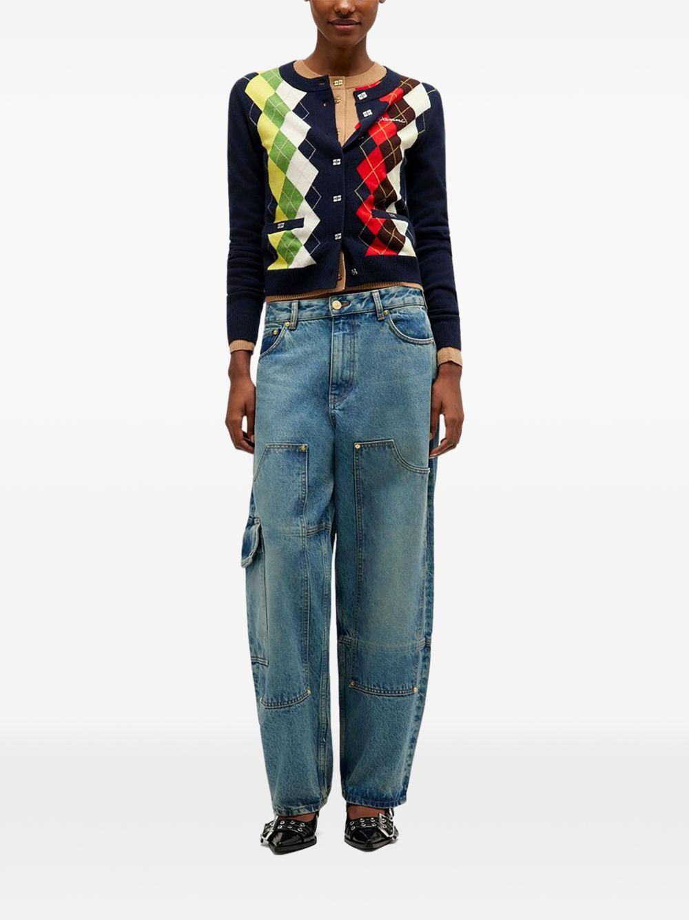 [GANNI] Jeans FW26 A1100097 567