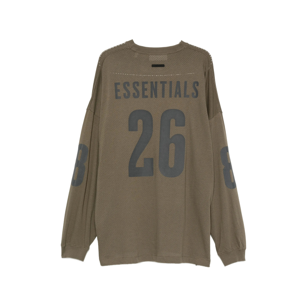 [Fear Of God Essentials] T-shirts FW26 RW00385  MOSS