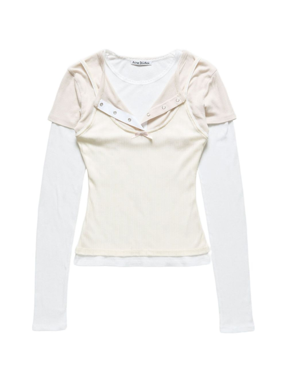 [Acne Studios] T-shirts Short Sleeve FW26 AL05566D8