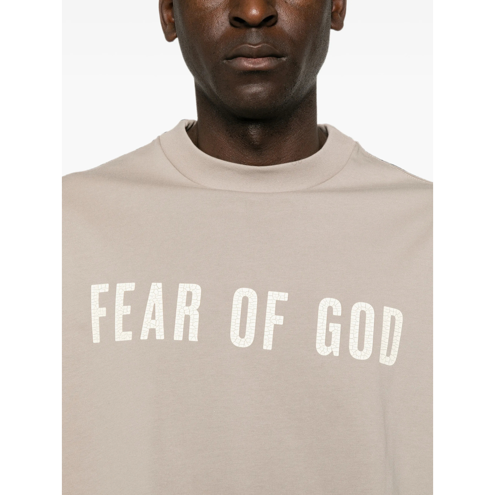 [Fear Of God Essentials] T-shirts Long Sleeve FW26 RW00381  SEASU