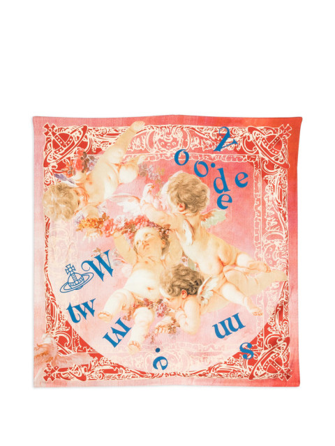 [Vivienne Westwood] Scarf FW26 81030034 W01MG G401