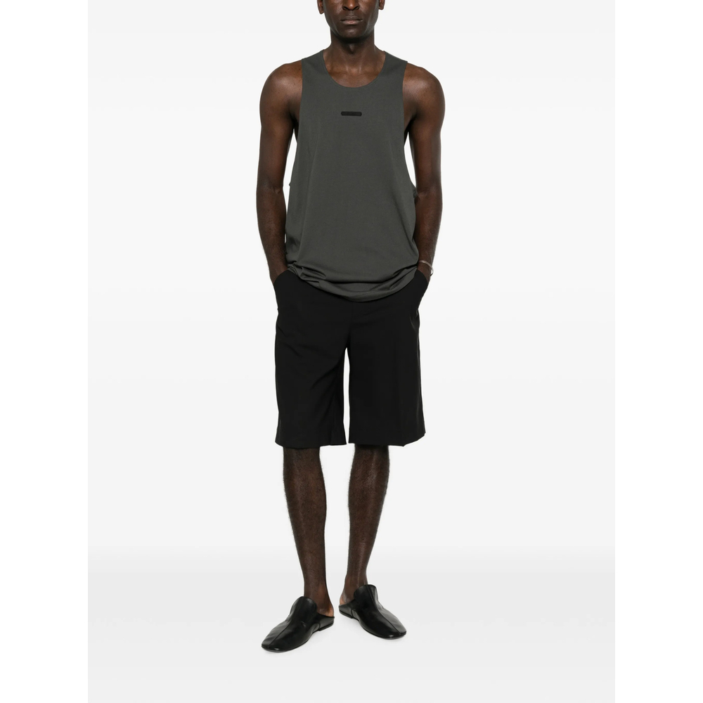 [Fear Of God Essentials] T-shirts Sleeveless FW26 RW00265  IGREY