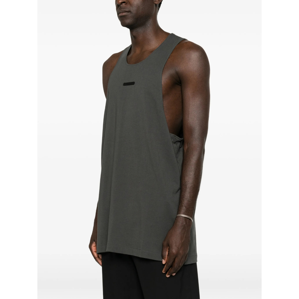 [Fear Of God Essentials] T-shirts Sleeveless FW26 RW00265  IGREY