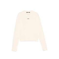 [JACQUEMUS] T-shirts Long Sleeve FW26 TSW00155A AJ00124 130