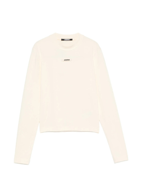 [JACQUEMUS] T-shirts Long Sleeve FW26 TSW00155A AJ00124 130