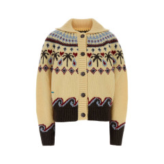 [Alanui] Cardigan FW26 LWHQ01DE26KNI0011960 SUNLIGM