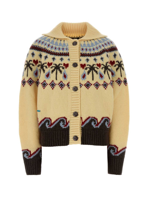 [Alanui] Cardigan FW26 LWHQ01DE26KNI0011960 SUNLIGM
