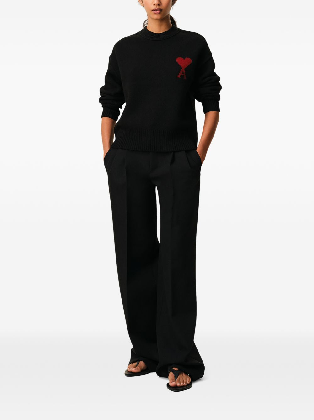 [Ami Paris] Knitwear FW26 UKS838D018009