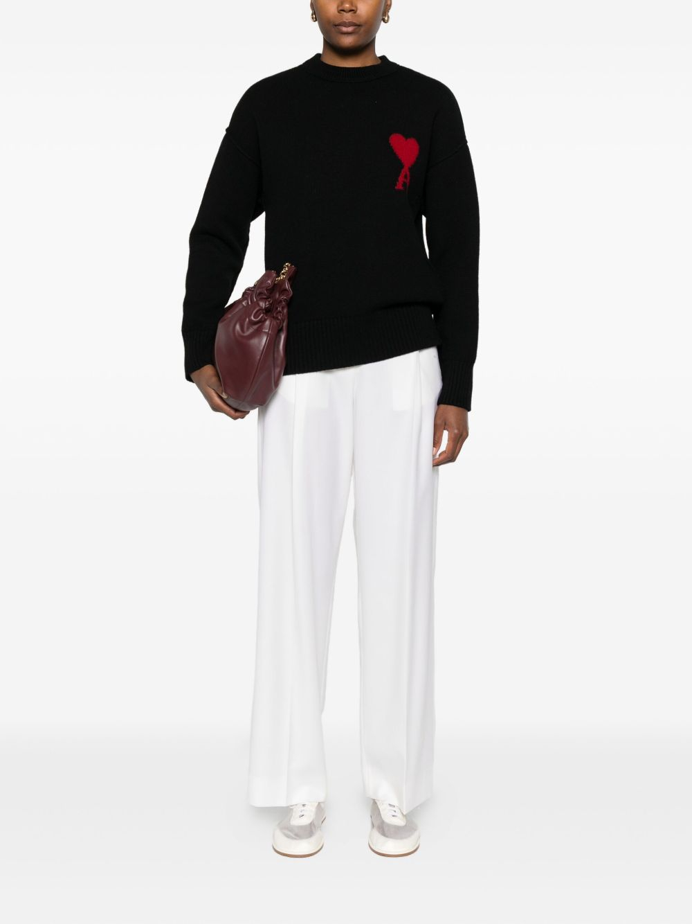 [Ami Paris] Cardigan FW26 UKC367D018009
