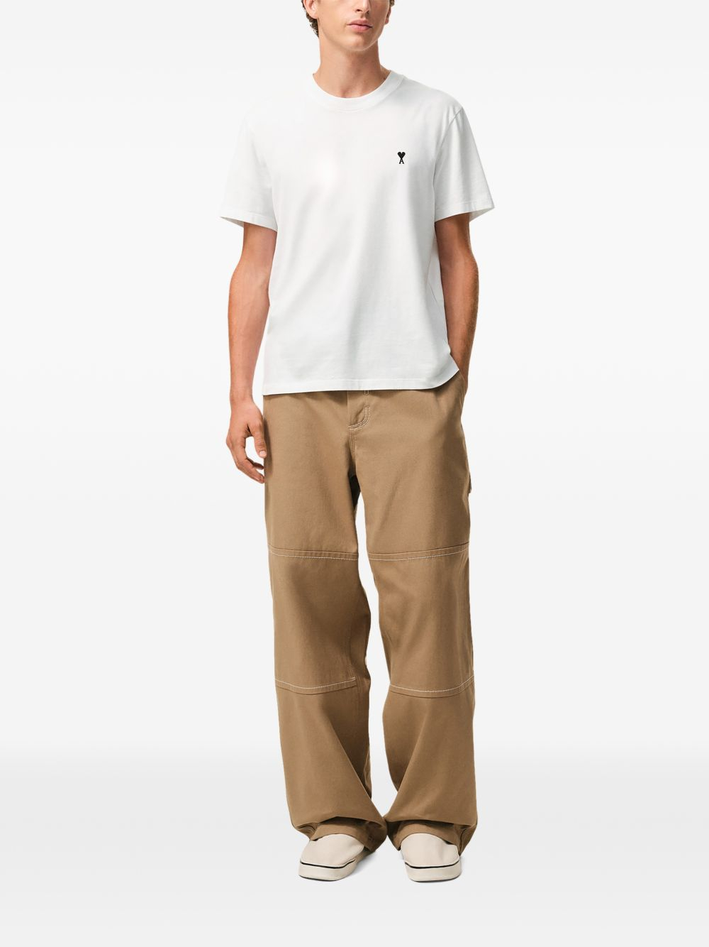 [Ami Paris] T-shirts Short Sleeve FW26 HTS346724100