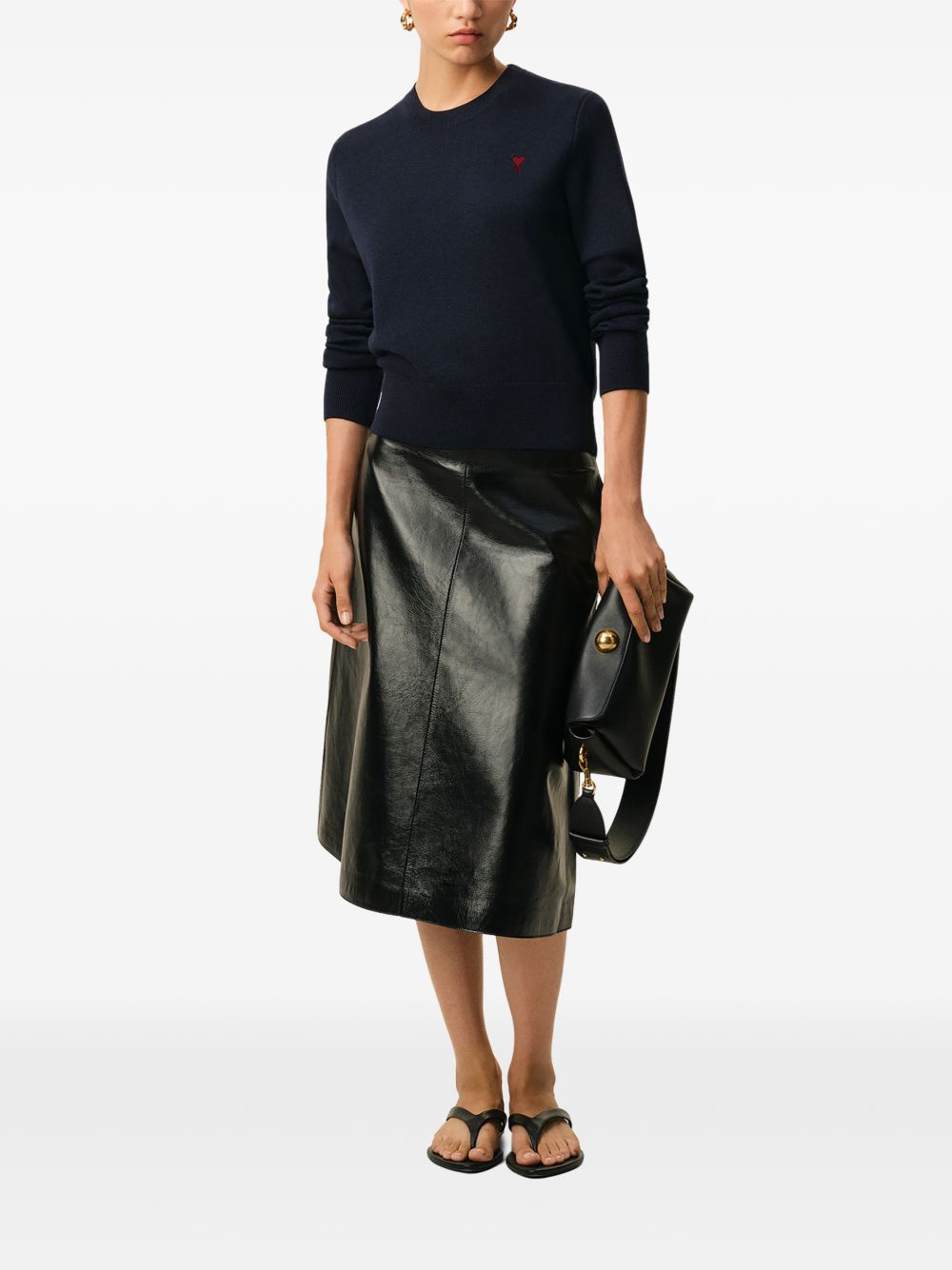 [Ami Paris] Knitwear FW26 FKS826001414