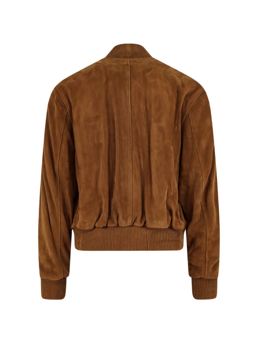 [Ami Paris] Leather Jacket FW26 HJK152LH0059282