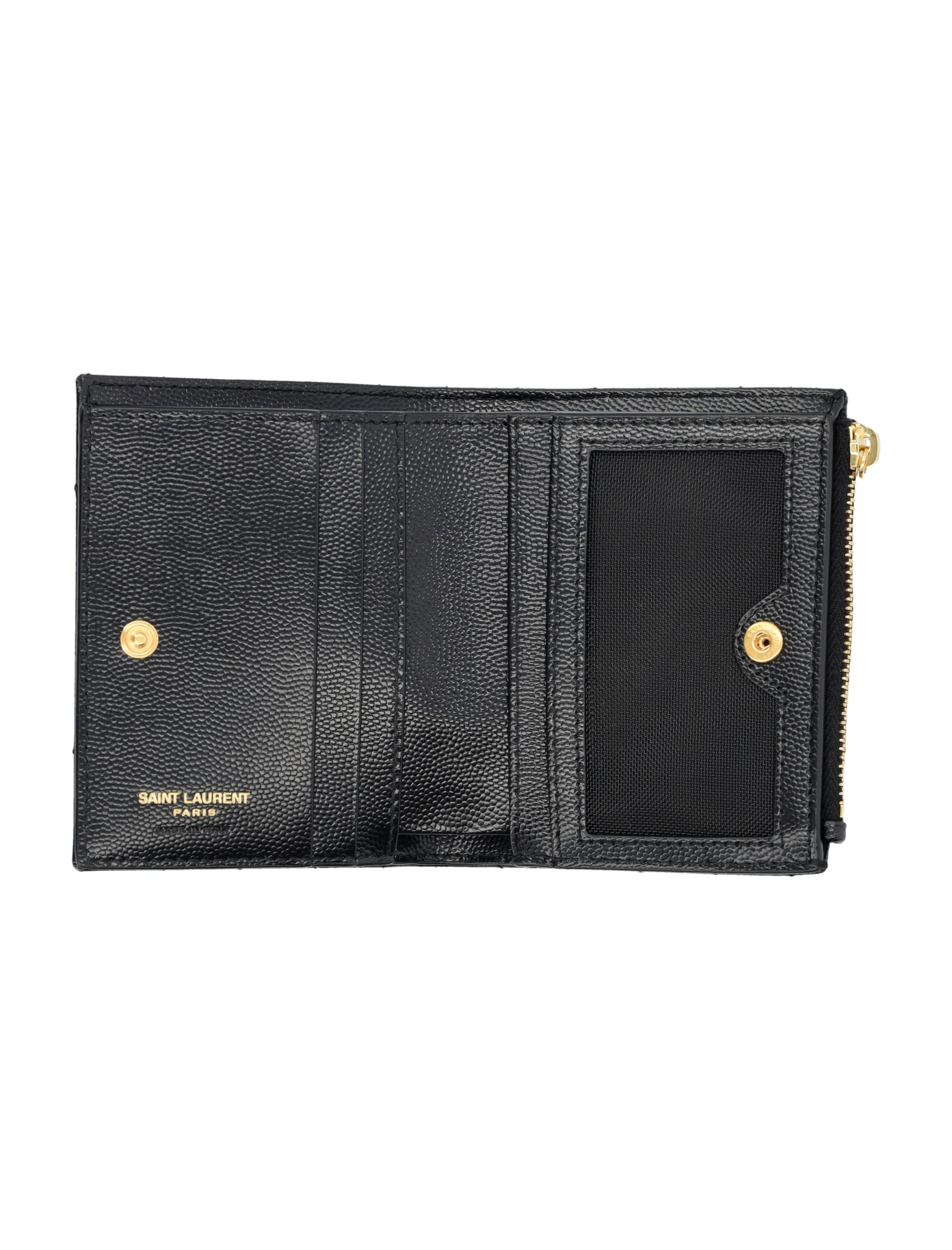 [Saint Laurent] Wallet FW26 575879BOW011000