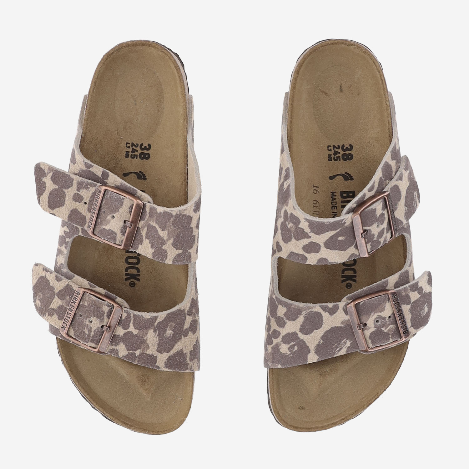 [Birkenstock] Sandals FW26 1033330LEOSANDCASTLE