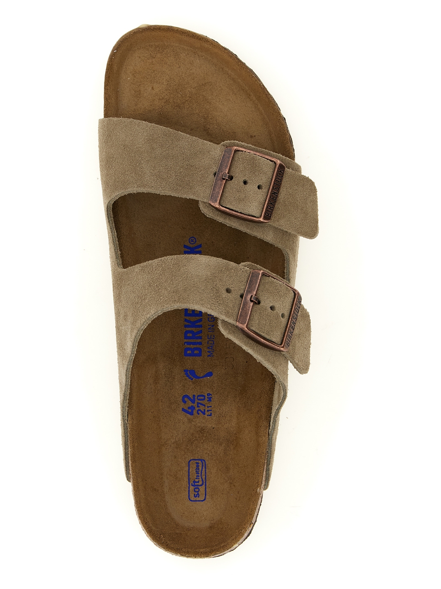 [Birkenstock] Sandals FW26 951303TAUPE