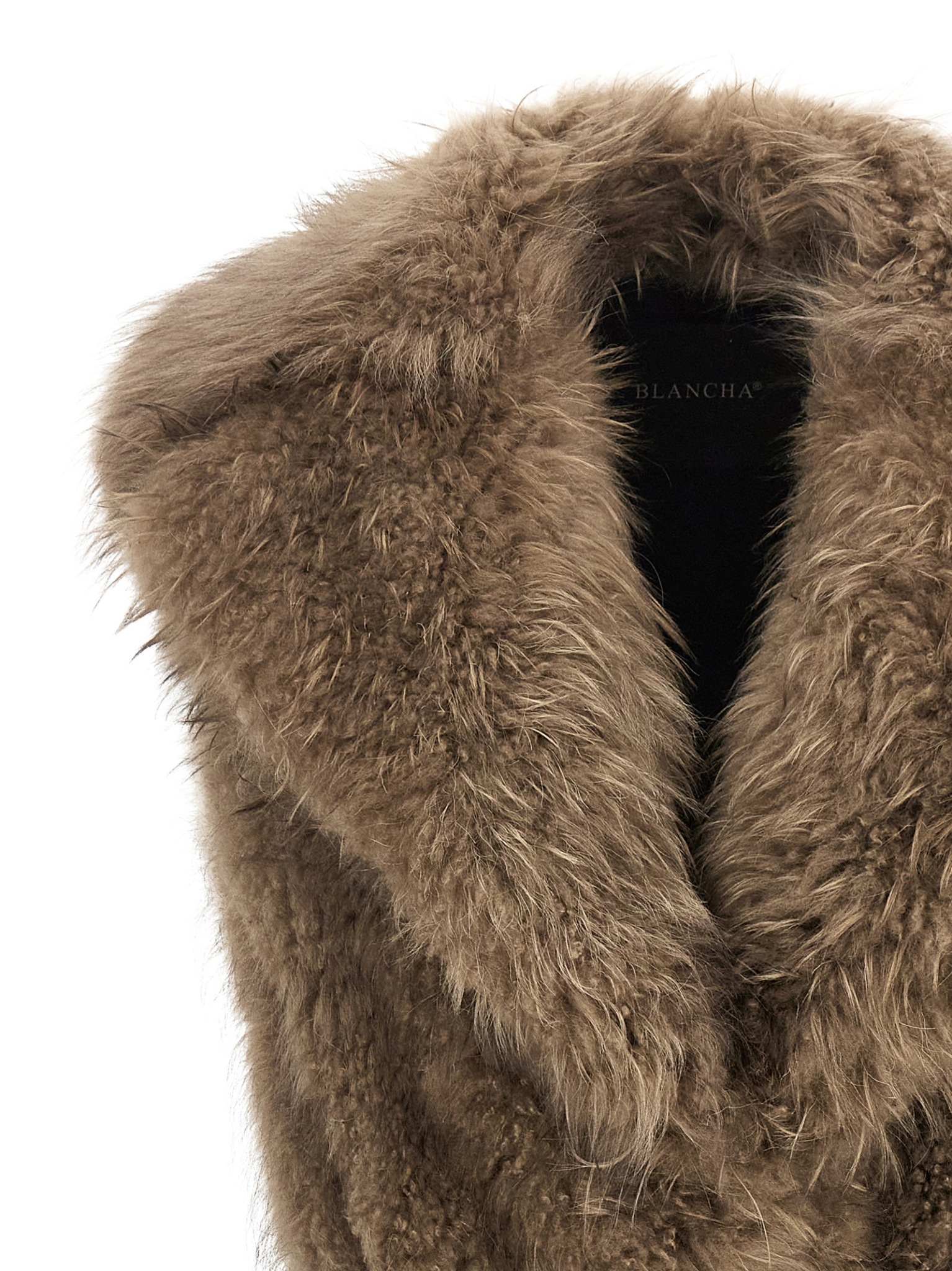 [Blancha] Fur Jacket FW26 26044311NATURALE