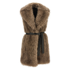 [Blancha] Fur Jacket FW26 26044311NATURALE
