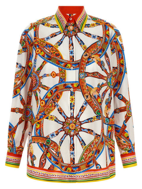 [Dolce & Gabbana] Shirts Long Sleeve FW26 F5U55TGDDTES9000