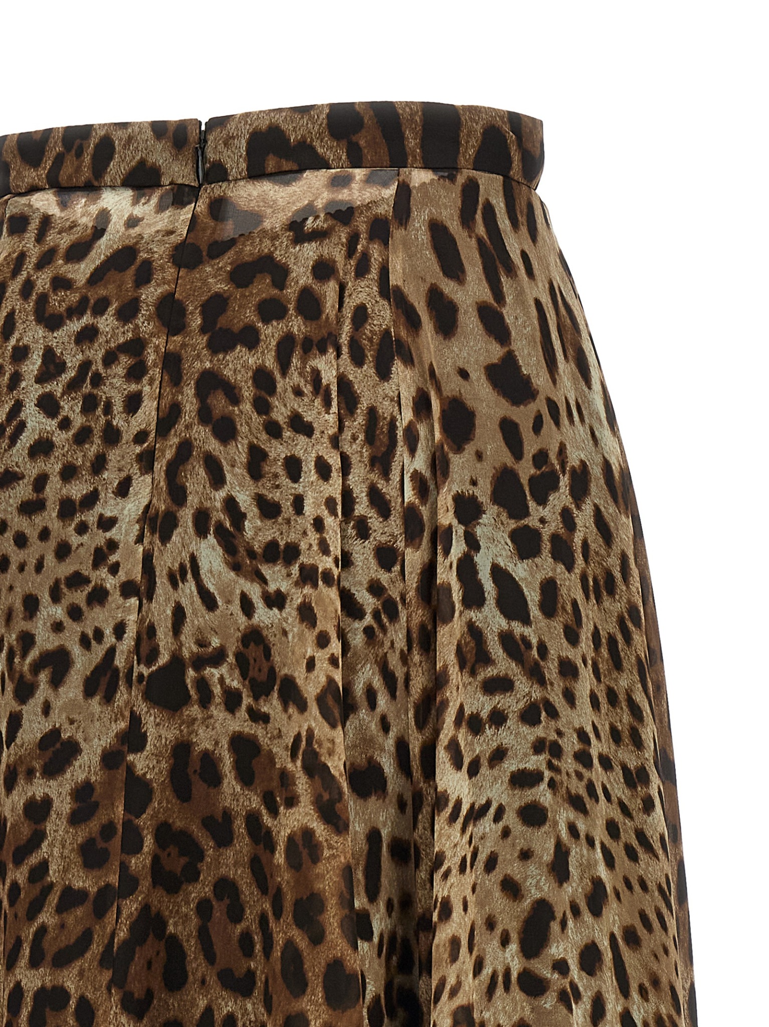 [Dolce & Gabbana] Long skirt FW26 F4DC8TFS1ARHY13M
