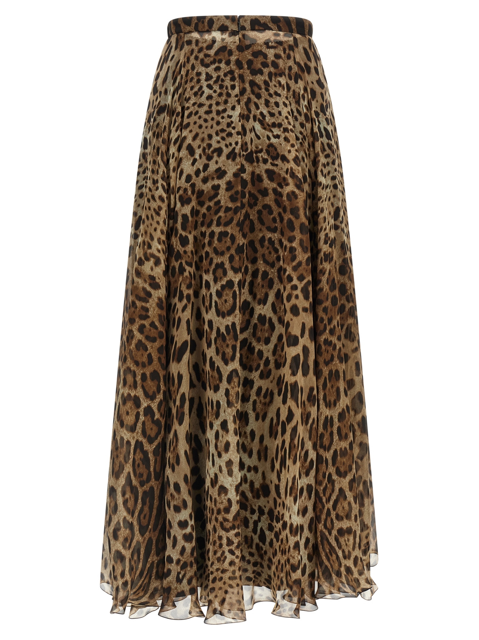 [Dolce & Gabbana] Long skirt FW26 F4DC8TFS1ARHY13M