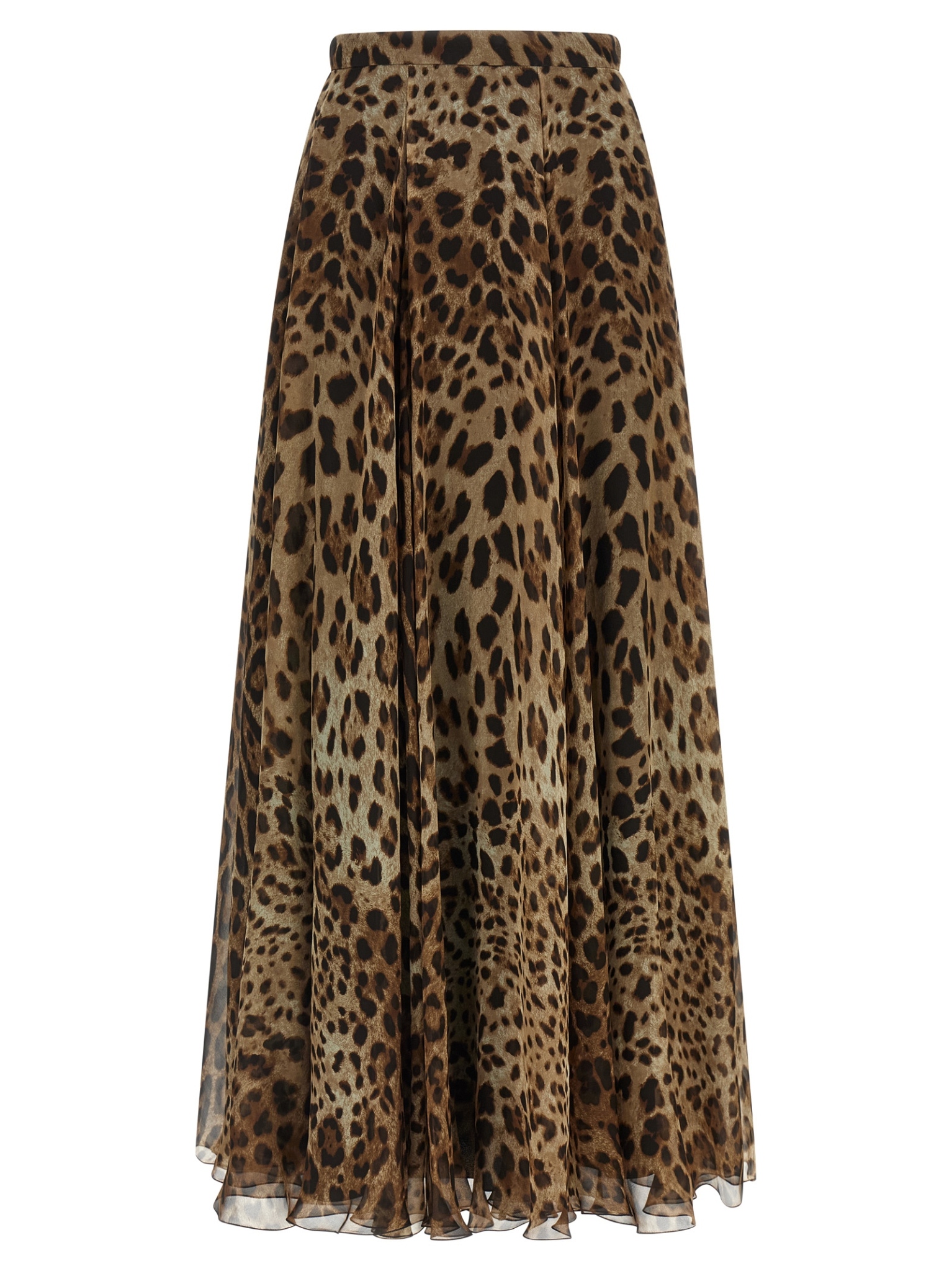 [Dolce & Gabbana] Long skirt FW26 F4DC8TFS1ARHY13M