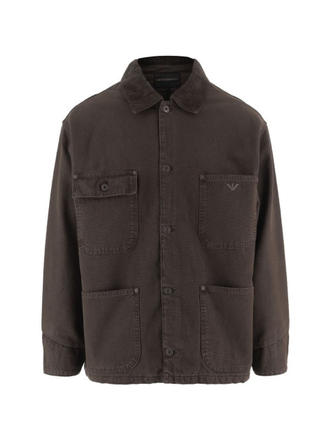 [Emporio Armani] Cape FW26 EM006501AF27763U6030