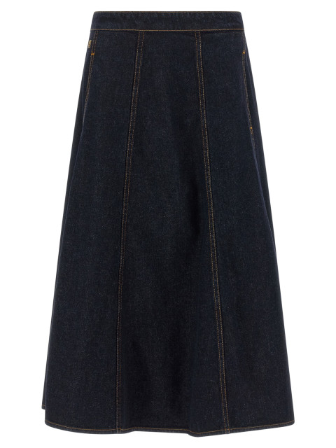 [Alberta Ferretti] Long skirt FW26 A011566300290