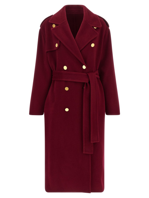 [Alberta Ferretti] Coat FW26 A060266590142