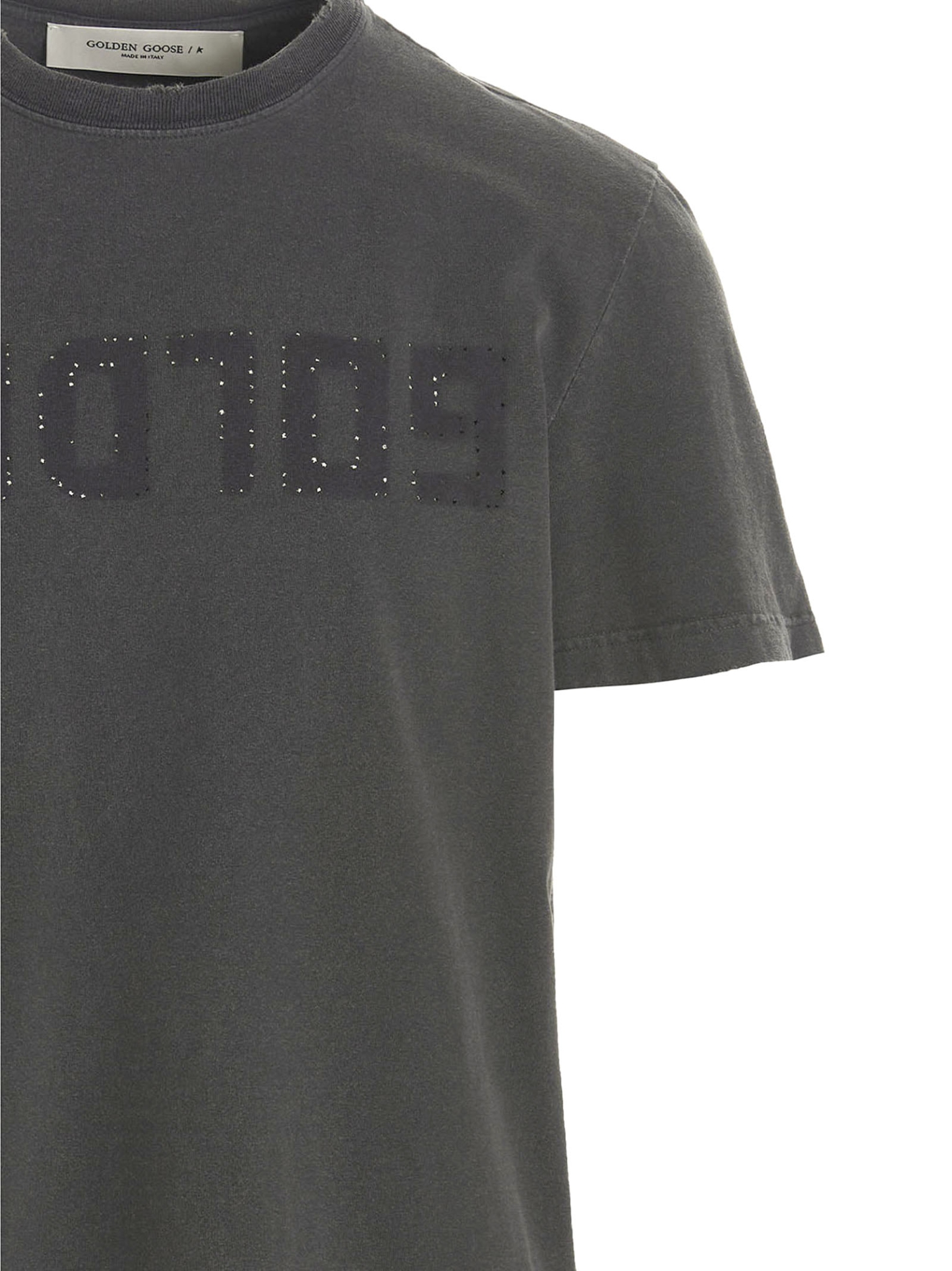 [Golden Goose] T-shirts Short Sleeve FW26 GMP01220P0006716031860318